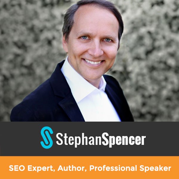 Stepan Spencer on Search Talk Live Digital Marketing Podcast