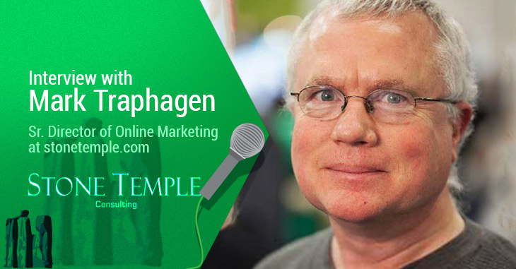 Digital Marketing Podcast Search Talk Live with Guest Mark Traphagen