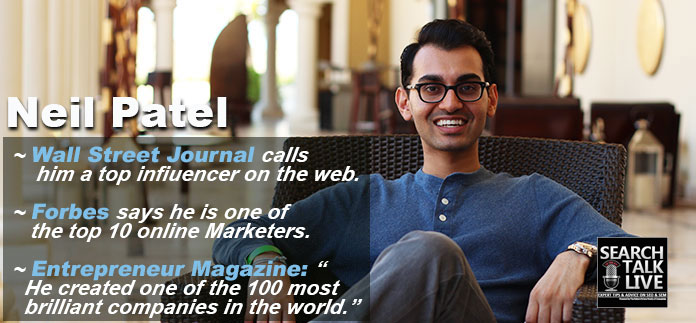 Digital Marketing Podcast with Guest Neil Patel